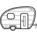 Wohnwagen Icon